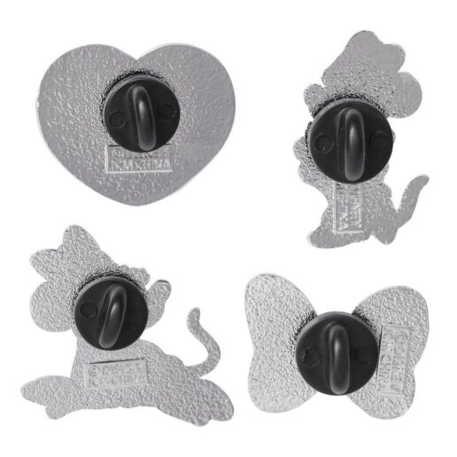 Disney Minnie 4 pin badge set