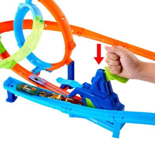 Hot Wheels Rapid Launch Cyclone