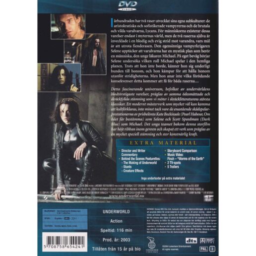 Underworld DVD (Begagnad)
