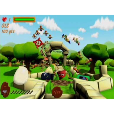 Chicken Blaster Nintendo Wii (Begagnad)