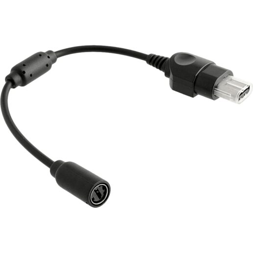 Breakaway Kabel USB Adapter Svart Xbox