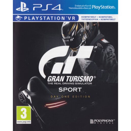 Gran Turismo Sport Playstation 4 PS4 Nordic (Begagnad)
