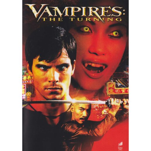 Vampires The Turning DVD (Begagnad) Vampires The Turning DVD (Begagnad)