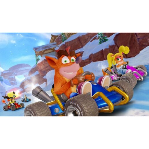 Crash Team Racing Nitro-Fueled Nintendo Switch (Begagnad)