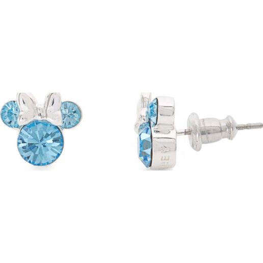 Disney Minnie March sterling silver earrings