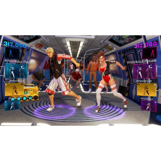 Dance Central 2 Xbox 360 Kinect Nordic (Begagnad)