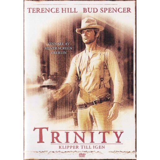 Trinity klipper till igen DVD (Begagnad)