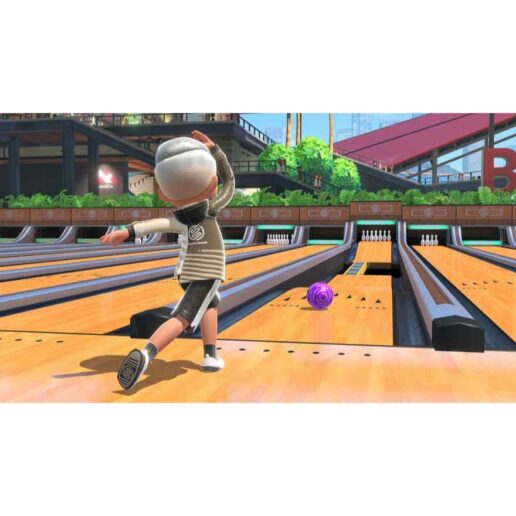 Nintendo Switch Sports + Leg Strap accessory Nintendo Switch