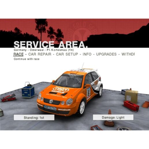 Colin McRae Rally 2005 Xbox (Begagnad)