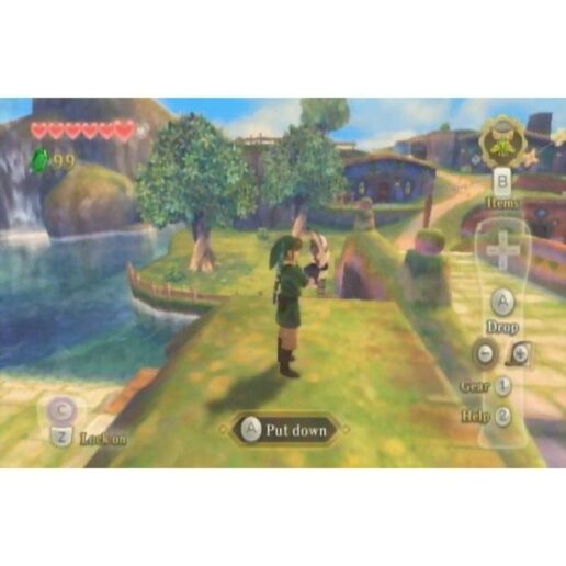 The Legend of Zelda Skyward Sword Limited Edition Nintendo Wii Swedish (Begagnad)