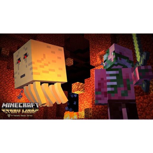 Minecraft Story Mode The Complete Adventure Xbox 360 (Begagnad)