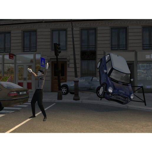 Midtown Madness 3 Xbox Nordic (Begagnad)
