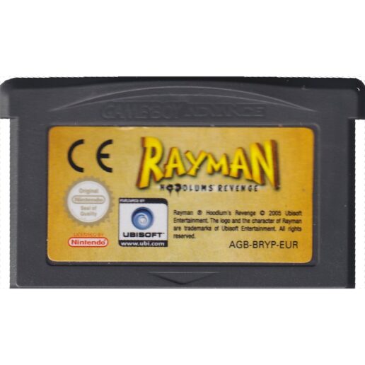 Rayman Hoodlums Revenge Gameboy Advance (Begagnad)