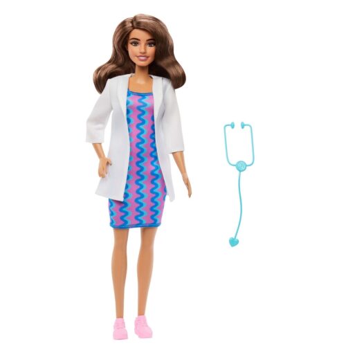 Barbie You Can Be a Doctor doll