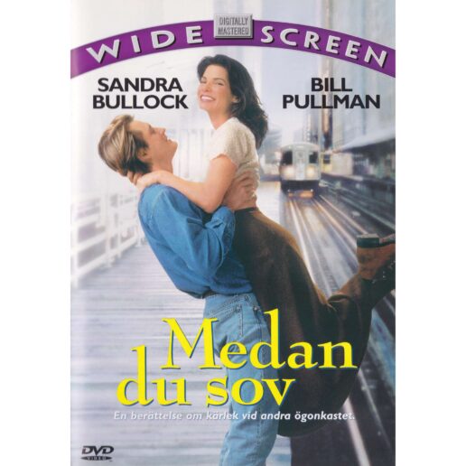 Medan du sov DVD (Begagnad)