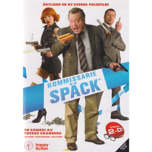 Kommissarie Späck DVD (Begagnad)