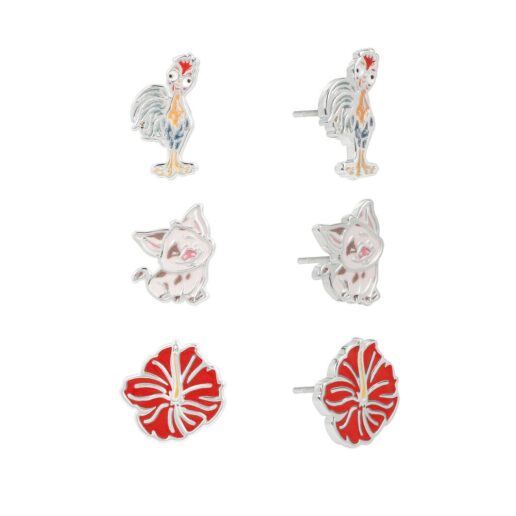 Disney Vaiana Moana 3 earrings set