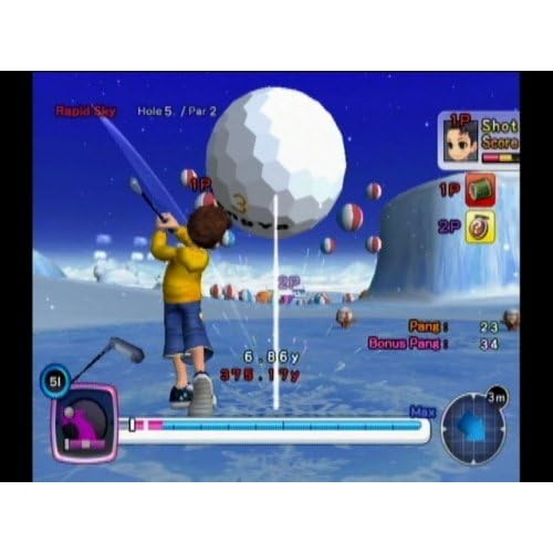 Pangya Golf with Style Nintendo Wii (Begagnad)