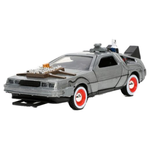 Back To The Future III Time Machine DLorean car replica