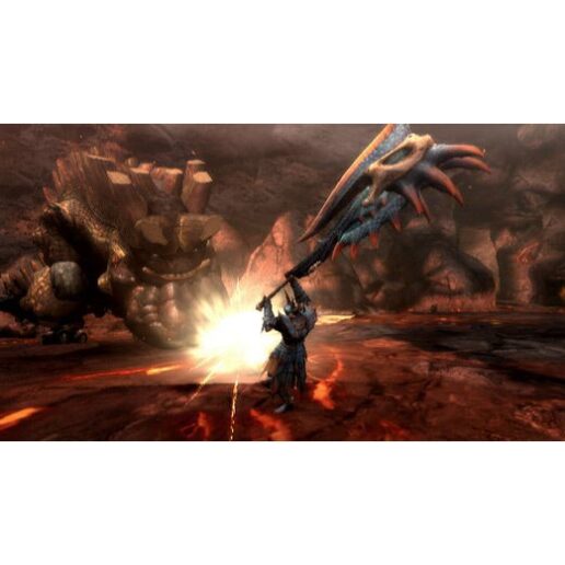 Monster Hunter Tri Nintendo Wii (Begagnad)