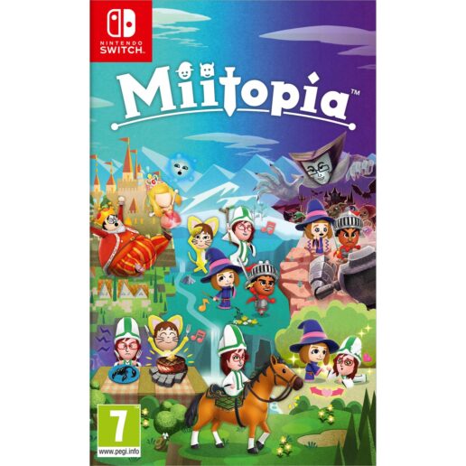 Miitopia Nintendo Switch Nordic