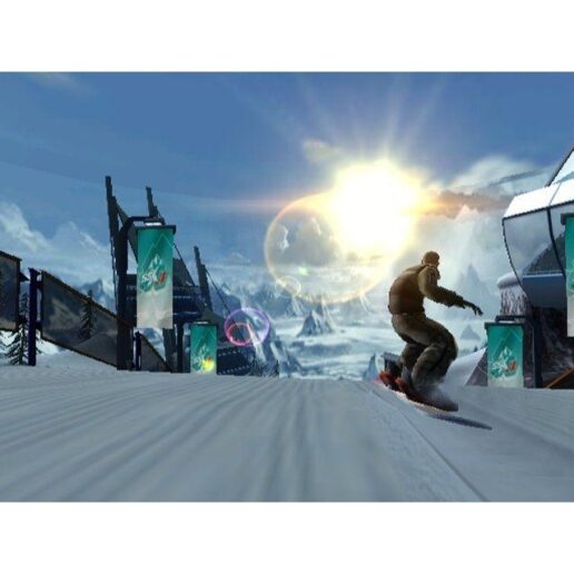SSX 3 Xbox Swedish (Begagnad)
