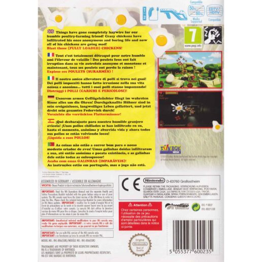 Chicken Blaster Nintendo Wii (Begagnad)