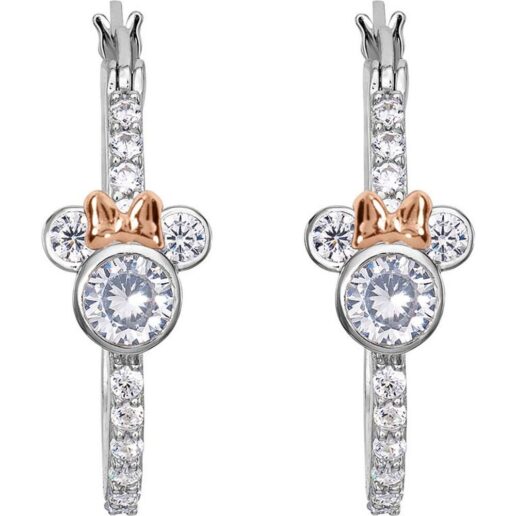 Disney Minnie sterling silver earrings