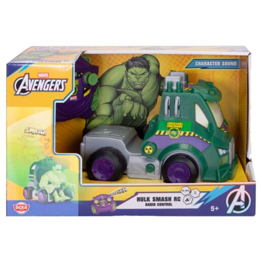 Marvel Avengers Hulk Smash Radio-controlled vehicle