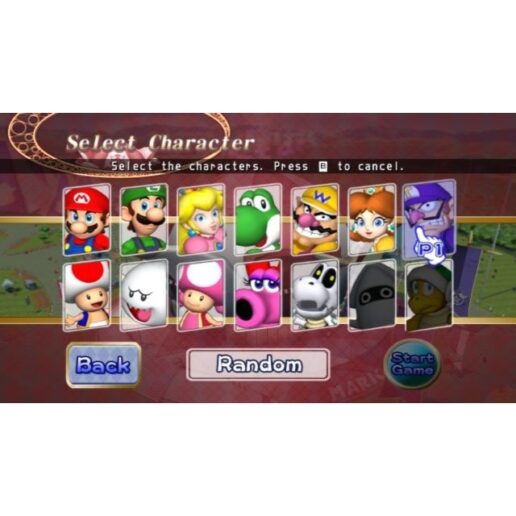 Mario Party 8 Nintendo Wii Swedish (Begagnad)