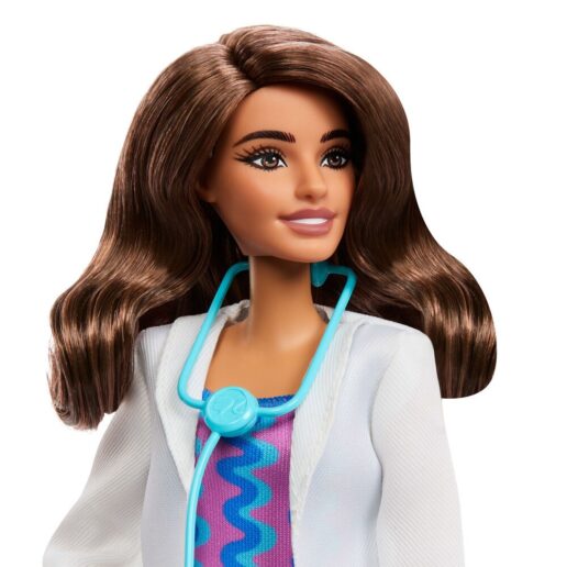 Barbie You Can Be a Doctor doll