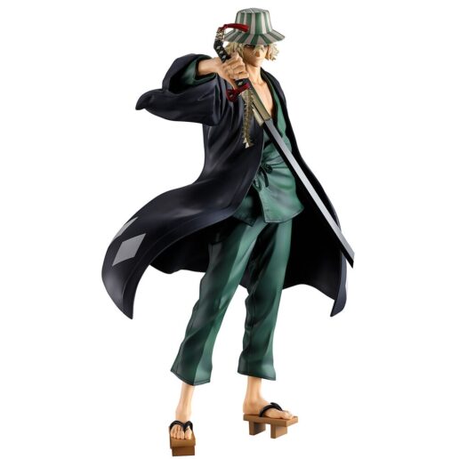 Bleach Stirring Soul vol 4 Kisuke Urahara Ichibansho figure 25cm