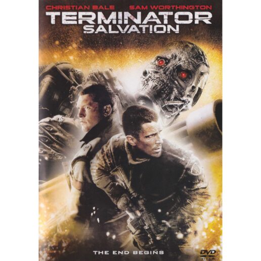 Terminator Salvation DVD (Begagnad)