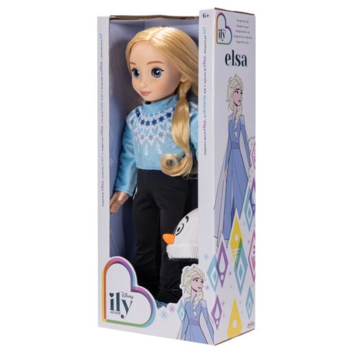 Disney Frozen Elsa ily 4Ever doll 50cm