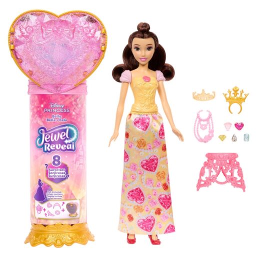 Disney Beauty and the Beast Reveal Belle doll