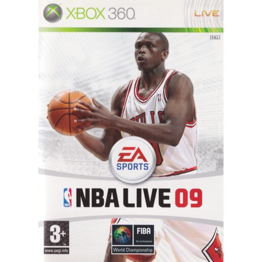 NBA Live 09 Xbox 360 (Begagnad)