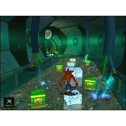 Crash Bandicoot The Wrath of Cortex Xbox (Begagnad)