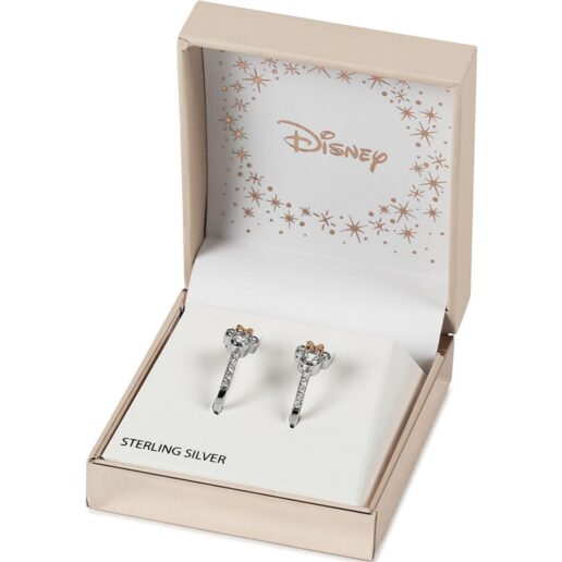 Disney Minnie sterling silver earrings