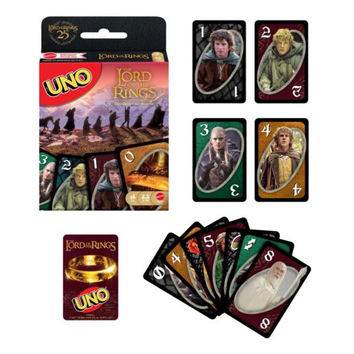 UNO Lord of the Rings card game