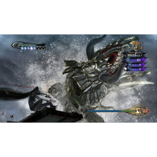 Bayonetta Nintendo Wii U (Begagnad)