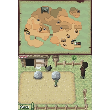 The Legend of Zelda Phantom Hourglass Nintendo DS Swedish (Begagnad)