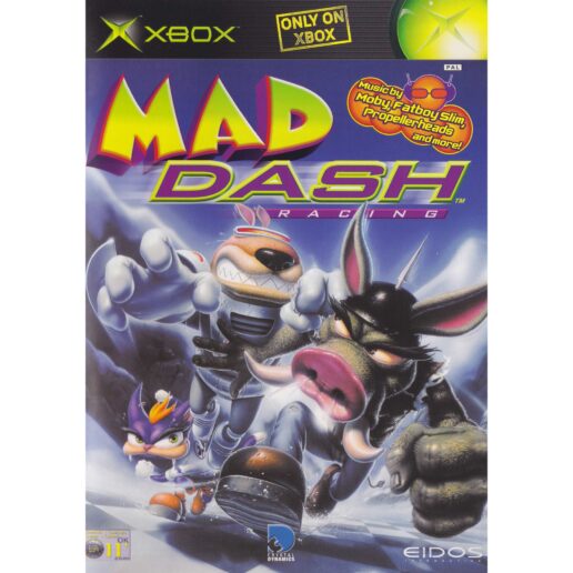Mad Dash Racing Xbox (Begagnad)