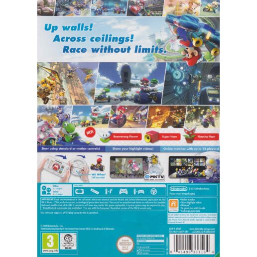 Mario Kart 8 Nintendo Wii U (Begagnad)