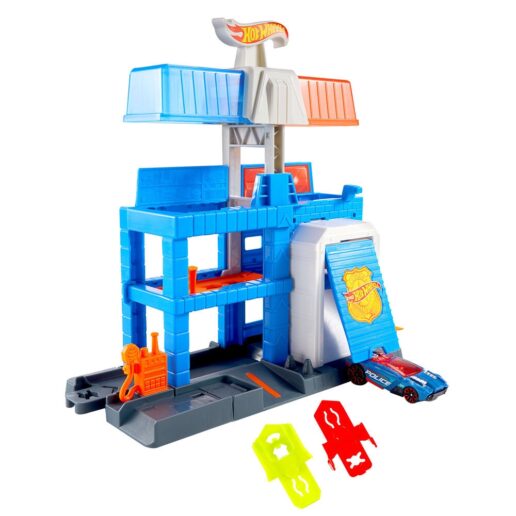 Hot Wheels City Police Station
