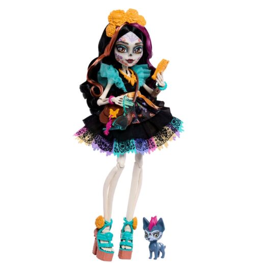 Monster High Skelita Calaveras doll