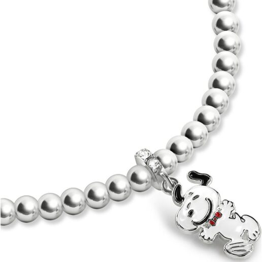 Peanuts Snoopy charm bracelet