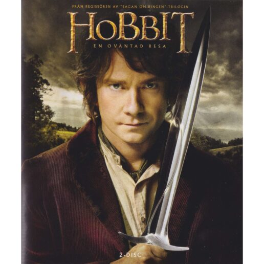 Hobbit En oväntad resa Blu-Ray (Begagnad)
