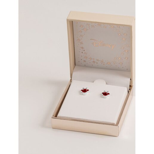 Disney Minnie July sterling silver earrings