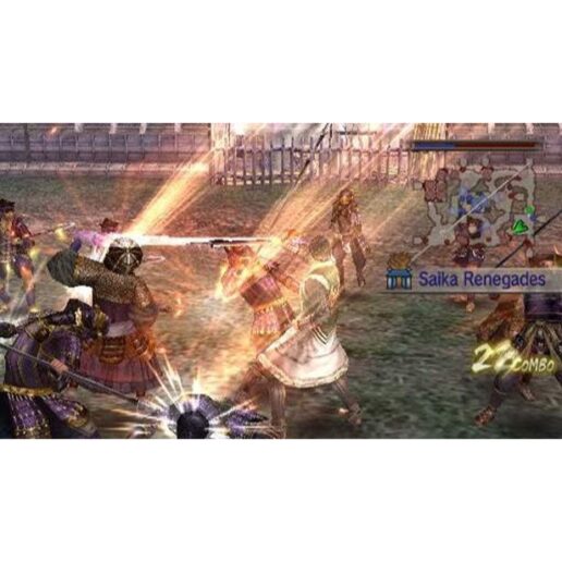 Samurai Warriors 2 Xbox 360 (Begagnad)