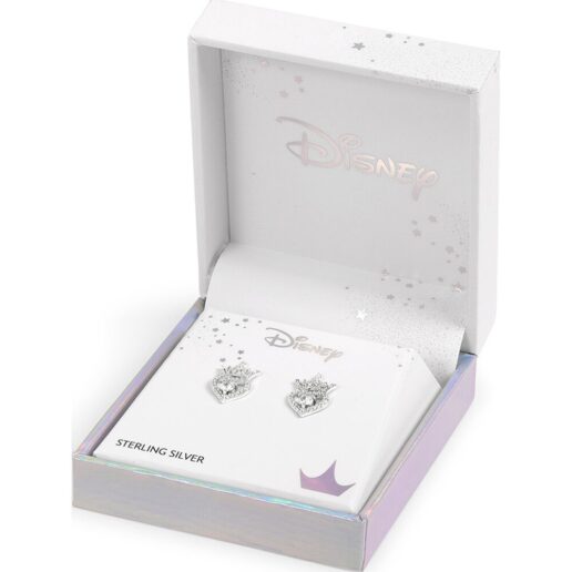 Disney Princess April sterling silver earrings